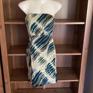 Strapless dress size 2